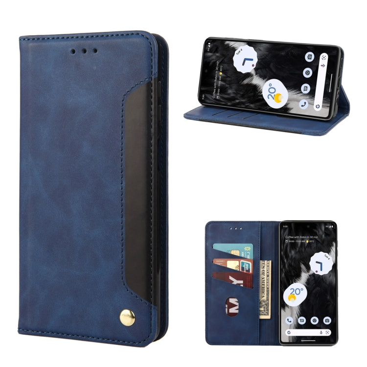 Skin Feel Splicing Leather Phone Case, For Google Pixel 7a, For Samsung Galaxy S23 5G, For Samsung Galaxy S23+ 5G, For Samsung Galaxy S23 Ultra 5G