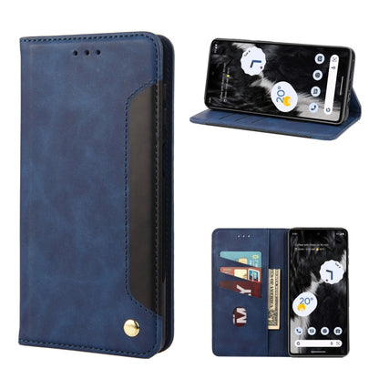 Skin Feel Splicing Leather Phone Case, For Google Pixel 7a, For Samsung Galaxy S23 5G, For Samsung Galaxy S23+ 5G, For Samsung Galaxy S23 Ultra 5G