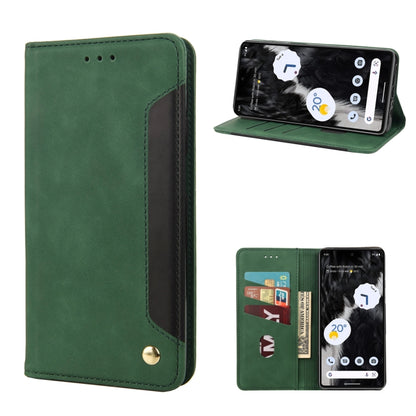 Skin Feel Splicing Leather Phone Case, For Google Pixel 7a, For Samsung Galaxy S23 5G, For Samsung Galaxy S23+ 5G, For Samsung Galaxy S23 Ultra 5G