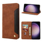 Skin Feel Splicing Leather Phone Case, For Google Pixel 7a, For Samsung Galaxy S23 5G, For Samsung Galaxy S23+ 5G, For Samsung Galaxy S23 Ultra 5G
