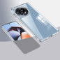 Armor Clear TPU Hard PC Phone Case