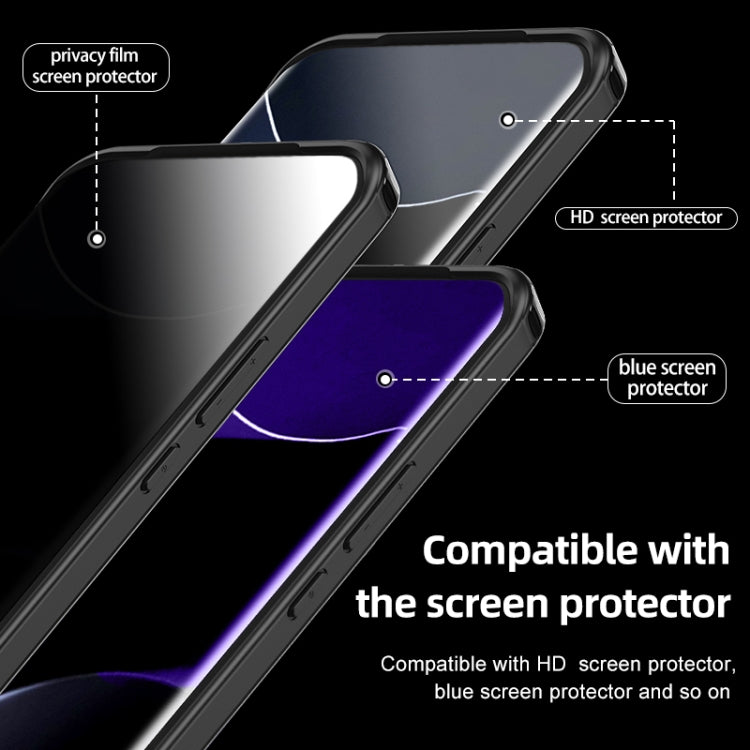 Armor Clear TPU Hard PC Phone Case