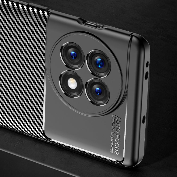 Carbon Fiber Texture Shockproof TPU Phone Case