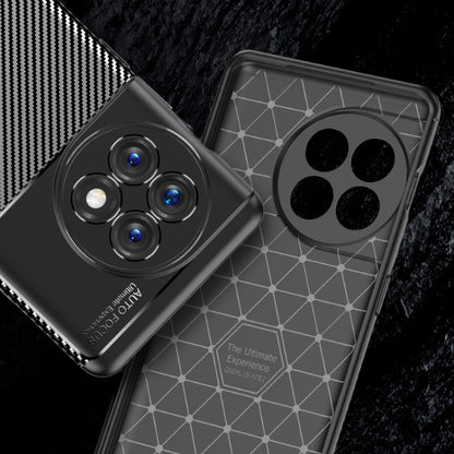 Carbon Fiber Texture Shockproof TPU Phone Case