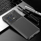 Carbon Fiber Texture Shockproof TPU Phone Case, For OnePlus Ace 2 5G/11R