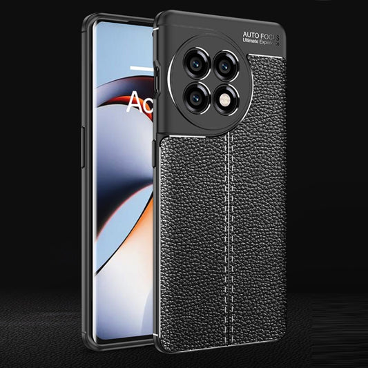 Litchi Texture Shockproof TPU Phone Case