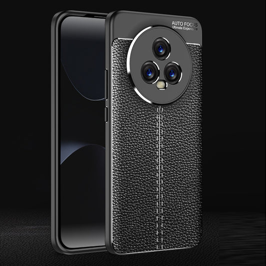 Litchi Texture Shockproof TPU Phone Case, For Honor Magic5, For Honor Magic5 Pro