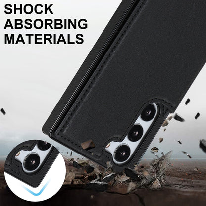 Cross-body Square Double Buckle Flip Card Bag TPU+PU Case, For Samsung Galaxy S23 5G, For Samsung Galaxy S23+ 5G, For Samsung Galaxy S23 Ultra 5G