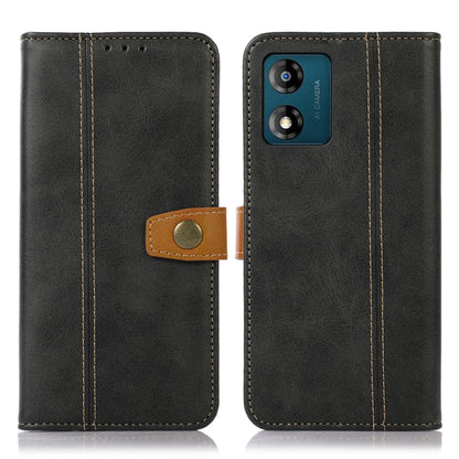 Stitching Thread Calf Texture Leather Phone Case