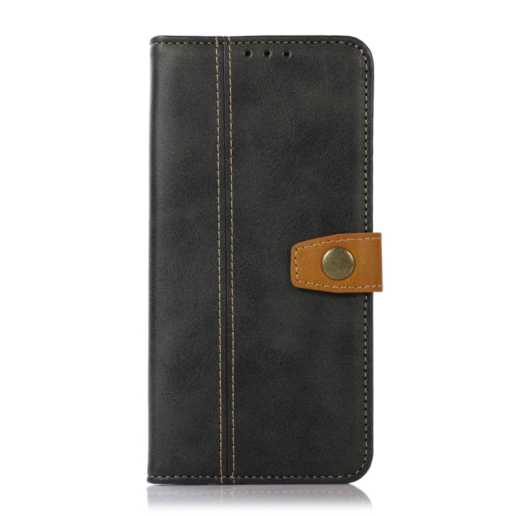 Stitching Thread Calf Texture Leather Phone Case