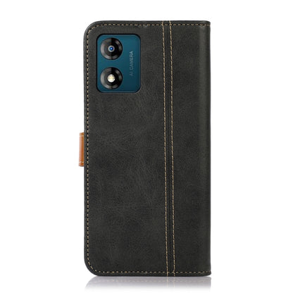 Stitching Thread Calf Texture Leather Phone Case