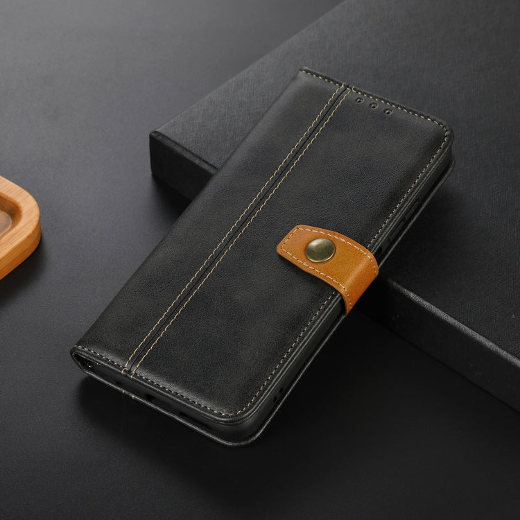 Stitching Thread Calf Texture Leather Phone Case