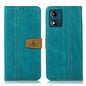 Stitching Thread Calf Texture Leather Phone Case