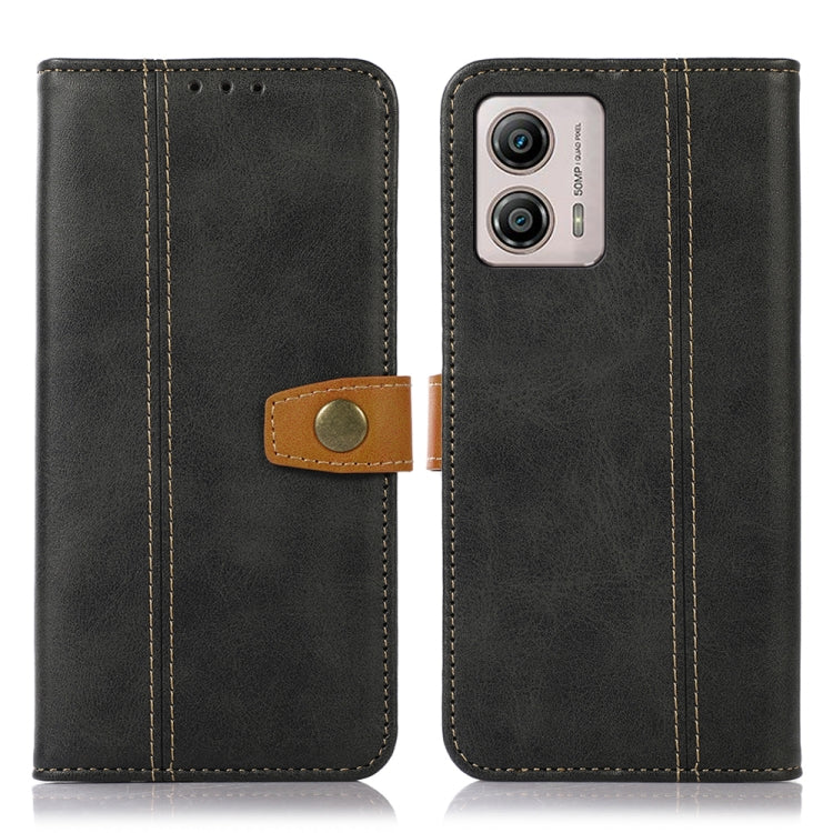 Stitching Thread Calf Texture Leather Phone Case