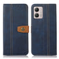 Stitching Thread Calf Texture Leather Phone Case