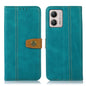 Stitching Thread Calf Texture Leather Phone Case