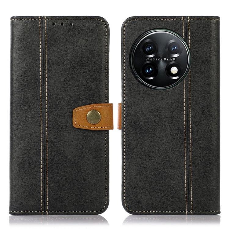 Stitching Thread Calf Texture Leather Phone Case