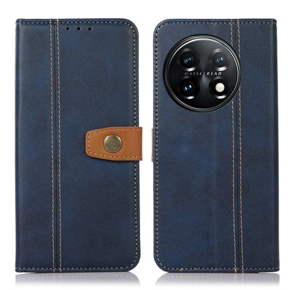 Stitching Thread Calf Texture Leather Phone Case