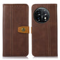 Stitching Thread Calf Texture Leather Phone Case