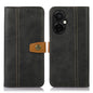 Stitching Thread Calf Texture Leather Phone Case