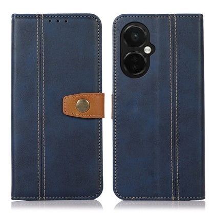 Stitching Thread Calf Texture Leather Phone Case