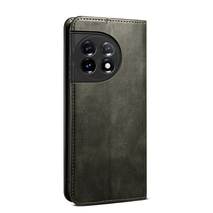 Oil Wax Crazy Horse Texture Leather Phone Case
