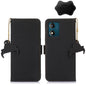 Genuine Leather Magnetic RFID Leather Phone Case, For OnePlus 11, For OnePlus Nord CE 3 Lite, For Motorola Moto E13, For Motorola Moto G53 5G