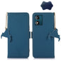 Genuine Leather Magnetic RFID Leather Phone Case, For OnePlus 11, For OnePlus Nord CE 3 Lite, For Motorola Moto E13, For Motorola Moto G53 5G