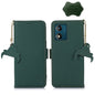 Genuine Leather Magnetic RFID Leather Phone Case, For OnePlus 11, For OnePlus Nord CE 3 Lite, For Motorola Moto E13, For Motorola Moto G53 5G