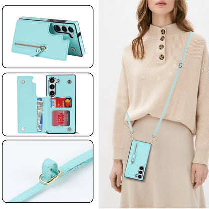 Cross-body Zipper Square Phone Case