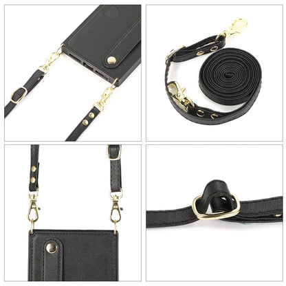 Cross-body Wristband Holder Square Phone Case, For Samsung Galaxy S23 5G, For Samsung Galaxy S23+ 5G, For Samsung Galaxy S23 Ultra 5G