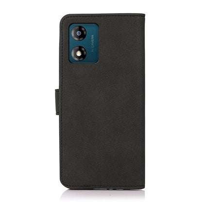 KHAZNEH Matte Texture Leather Phone Case