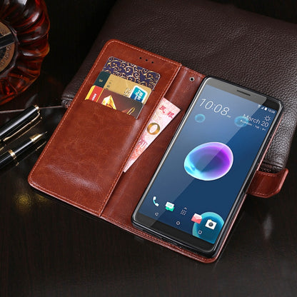 idewei Crazy Horse Texture Horizontal Flip Leather Case with Holder & Card Slots & Wallet, Series 2