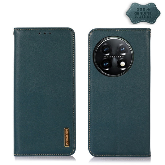 KHAZNEH Nappa Top Layer Cowhide Leather Phone Case