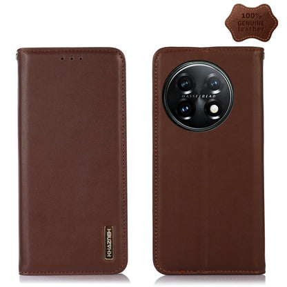 KHAZNEH Nappa Top Layer Cowhide Leather Phone Case