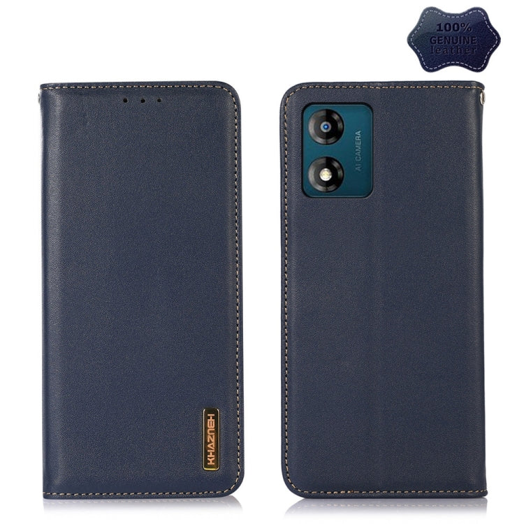 KHAZNEH Nappa Top Layer Cowhide Leather Phone Case