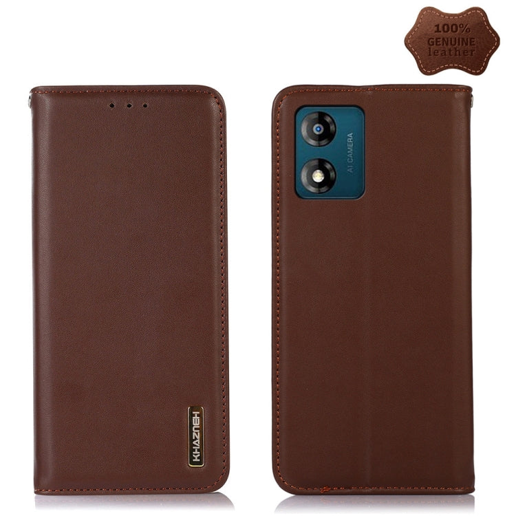 KHAZNEH Nappa Top Layer Cowhide Leather Phone Case