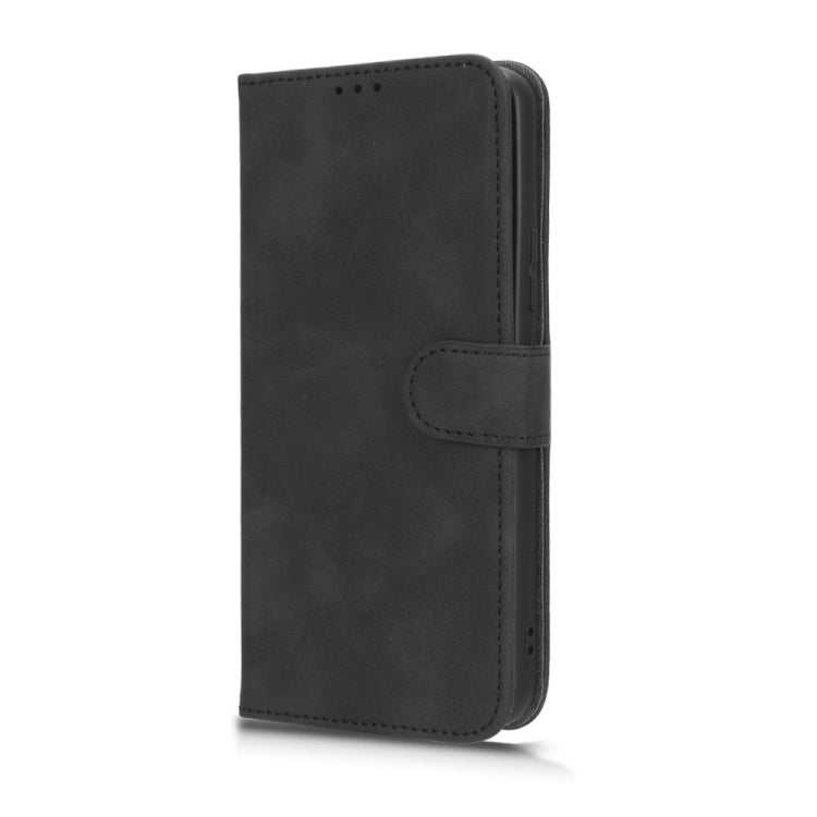 Skin Feel Magnetic Flip Leather Phone Case