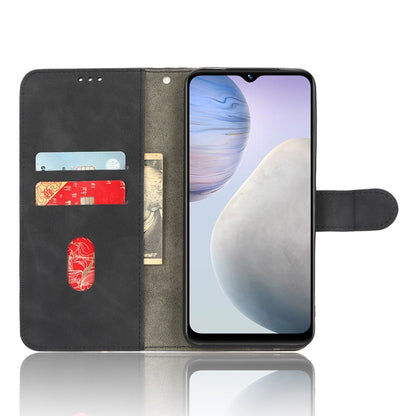 Skin Feel Magnetic Flip Leather Phone Case, For vivo Y02 4G, For Honor 80 GT, For Motorola Moto X40, For Xiaomi Redmi K60E 5G