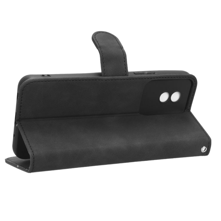 Skin Feel Magnetic Flip Leather Phone Case, For vivo Y02 4G, For Honor 80 GT, For Motorola Moto X40, For Xiaomi Redmi K60E 5G