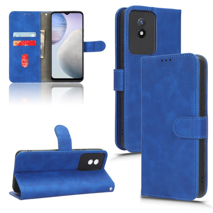 Skin Feel Magnetic Flip Leather Phone Case