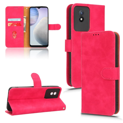 Skin Feel Magnetic Flip Leather Phone Case, For vivo Y02 4G, For Honor 80 GT, For Motorola Moto X40, For Xiaomi Redmi K60E 5G