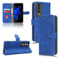 Skin Feel Magnetic Flip Leather Phone Case, For vivo Y02 4G, For Honor 80 GT, For Motorola Moto X40, For Xiaomi Redmi K60E 5G