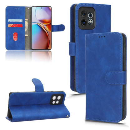 Skin Feel Magnetic Flip Leather Phone Case, For vivo Y02 4G, For Honor 80 GT, For Motorola Moto X40, For Xiaomi Redmi K60E 5G