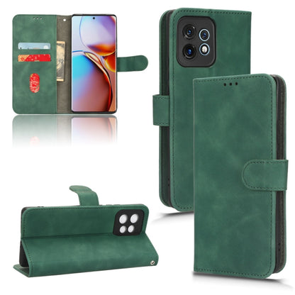 Skin Feel Magnetic Flip Leather Phone Case, For vivo Y02 4G, For Honor 80 GT, For Motorola Moto X40, For Xiaomi Redmi K60E 5G