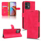 Skin Feel Magnetic Flip Leather Phone Case, For vivo Y02 4G, For Honor 80 GT, For Motorola Moto X40, For Xiaomi Redmi K60E 5G