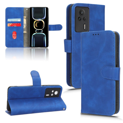 Skin Feel Magnetic Flip Leather Phone Case, For vivo Y02 4G, For Honor 80 GT, For Motorola Moto X40, For Xiaomi Redmi K60E 5G