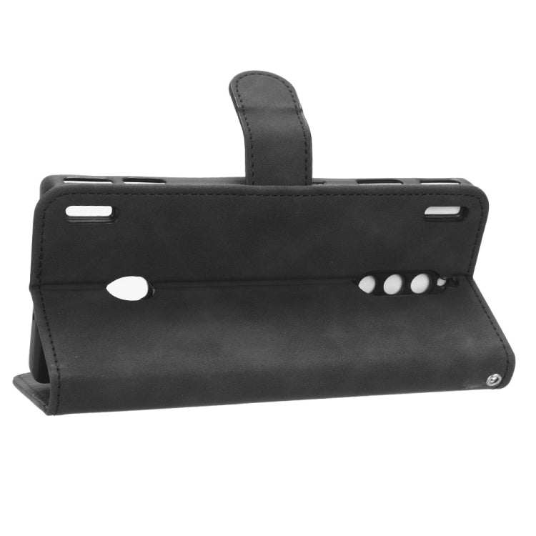 Skin Feel Magnetic Flip Leather Phone Case, For ZTE nubia Red Magic 8 Pro 5G