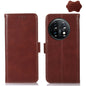 Crazy Horse Top Layer Cowhide RFID Leather Phone Case