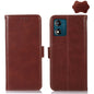 Crazy Horse Top Layer Cowhide RFID Leather Phone Case